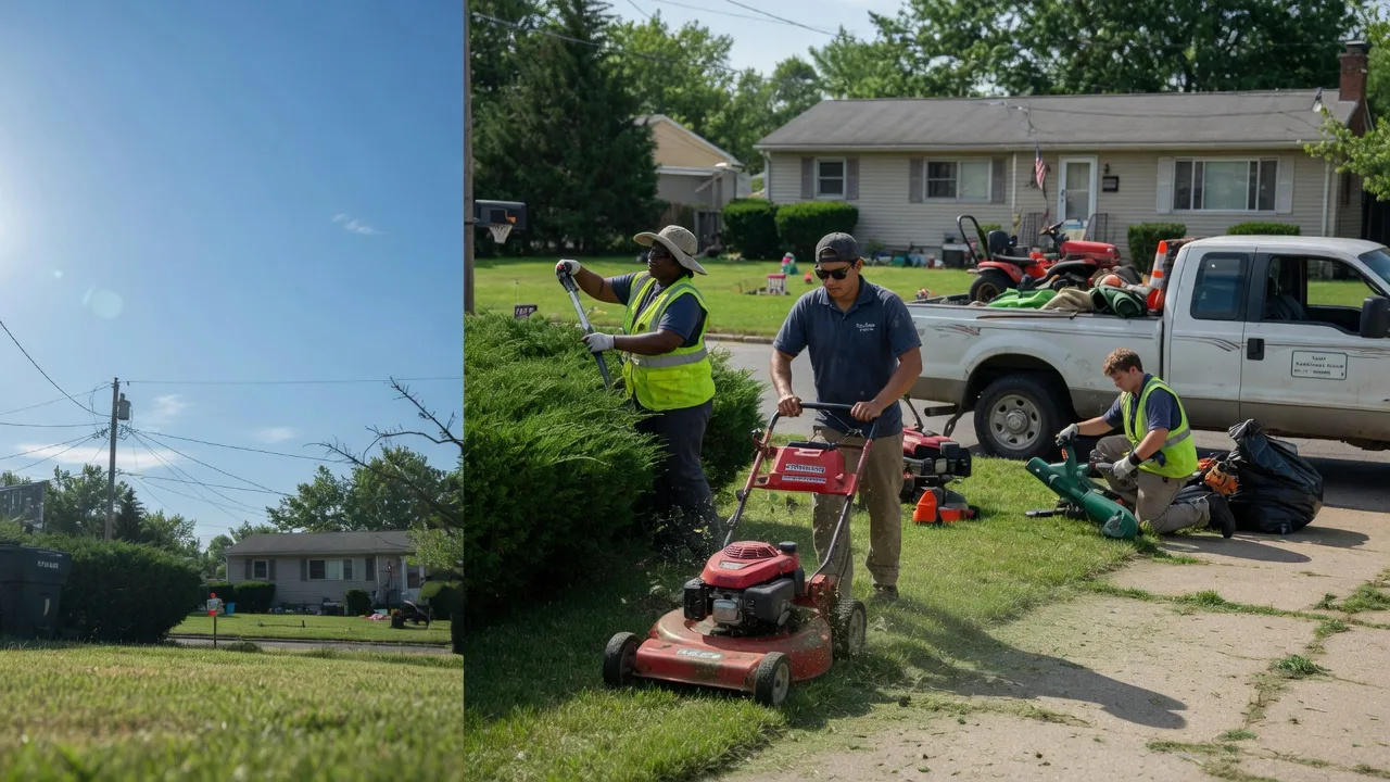 Lawn Care in Dayton, WY near me
